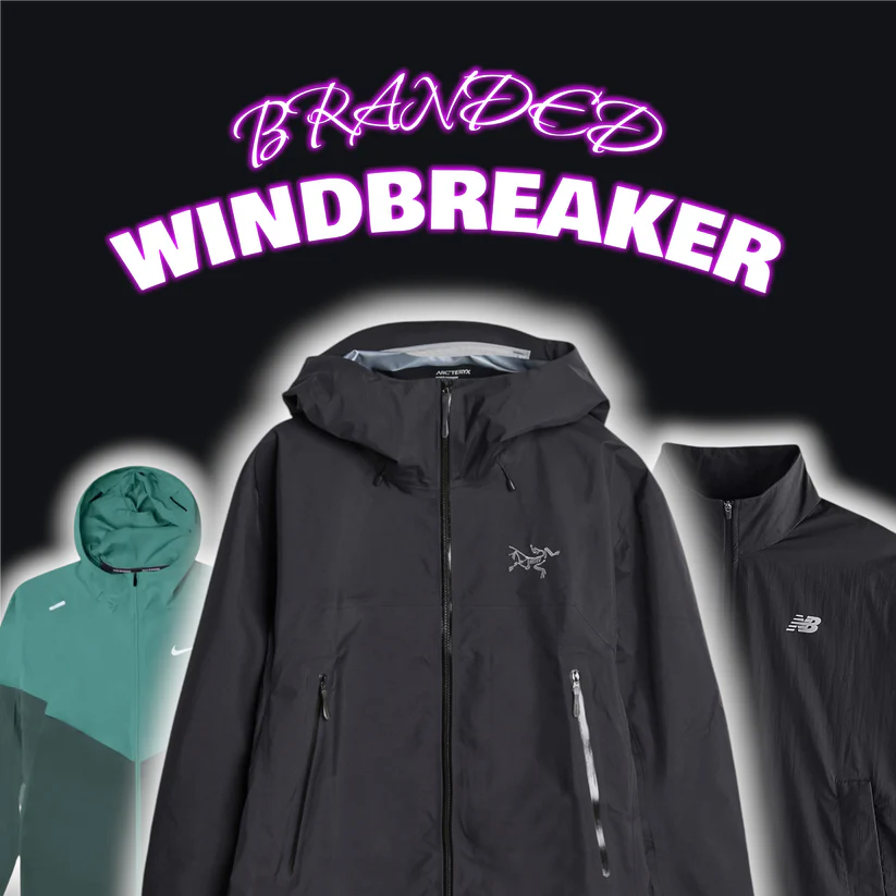 15+ Branded WindBreaker Suppliers