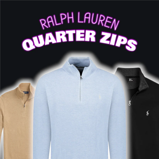 Ralph Lauren Quarter Zip Suppliers 