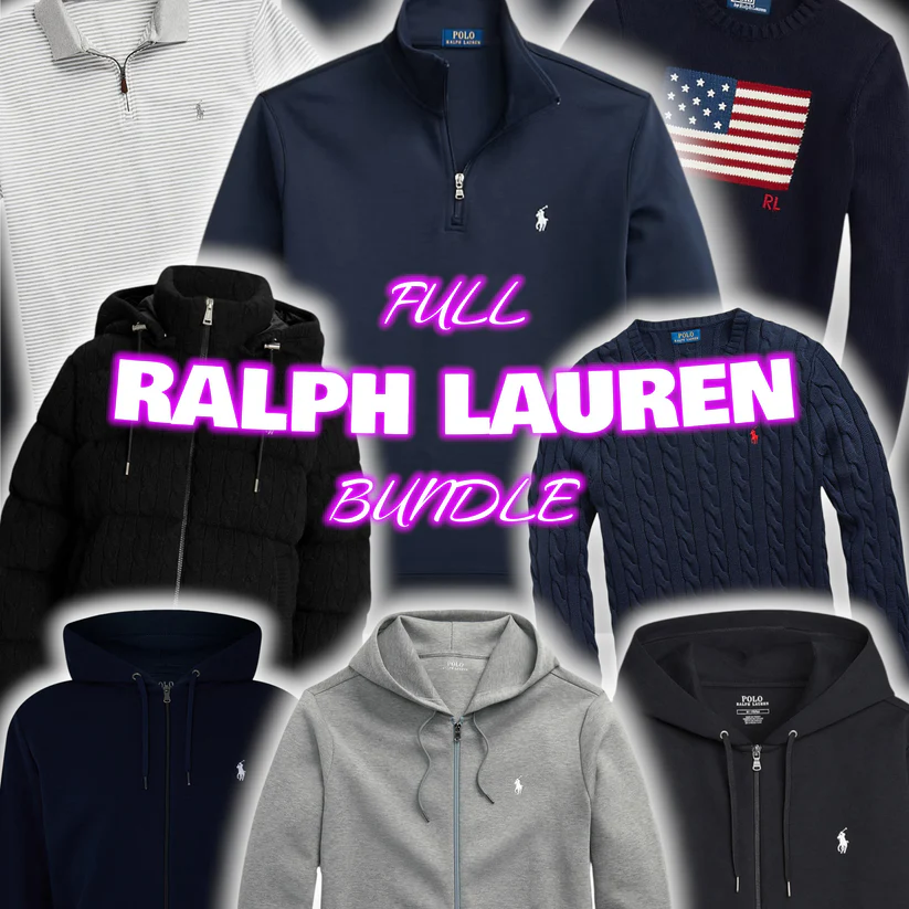 Fully Verified Ralph Lauren Supplier Bundle