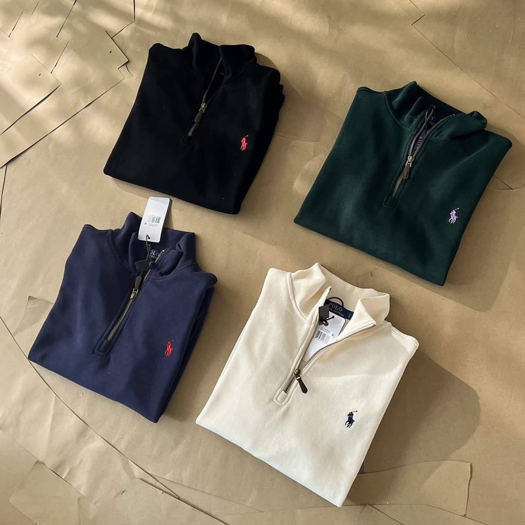 Ralph Lauren Quarter Zip Suppliers 